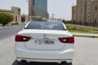 White Nissan Maxima 2017 for rent in Dubai 5